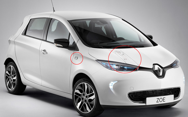 ▲조에 스타워즈 에디션(사진=르노)