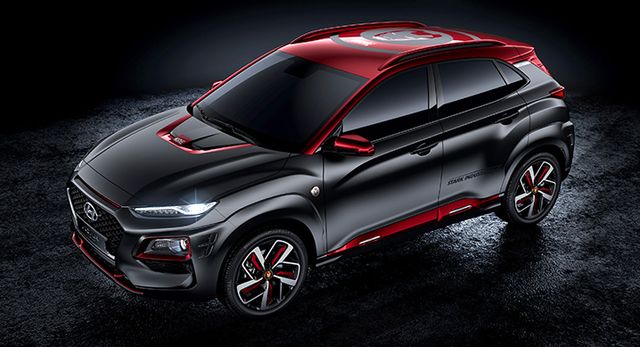 ▲코나 아이언맨 에디션(사진=현대차)