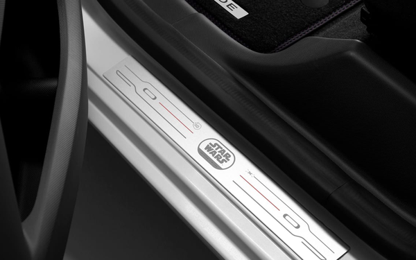 ▲조에 스타워즈 에디션(사진=르노)