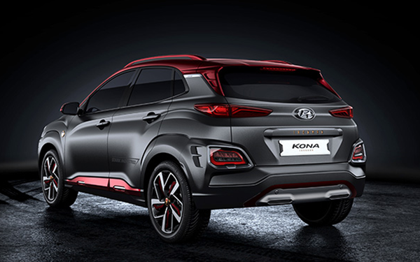 ▲코나 아이언맨 에디션(사진=현대자동차)