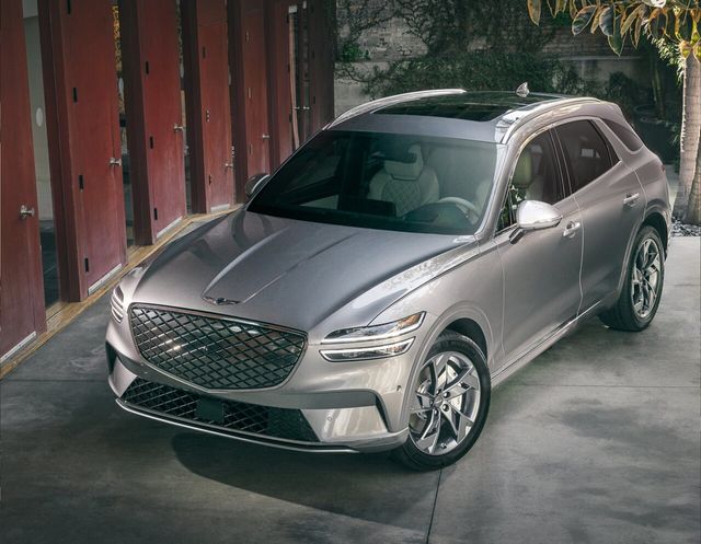 ▲제네시스 GV70 전동화 모델(사진=제네시스)