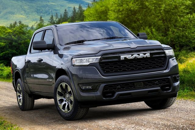 ▲램 1500 램차저(사진=스텔란티스)