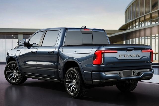 ▲램 1500 램차저(사진=스텔란티스)