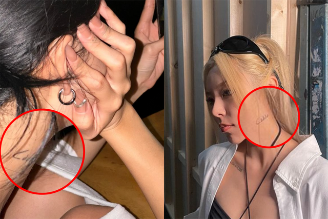 ▲화사(사진=화사SNS)