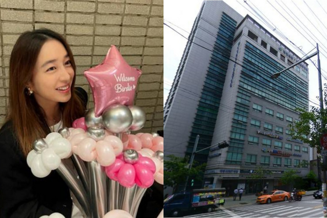 ▲이민정, 이병헌 소유 빌딩 외관(사진=이민정 인스타그램, 네이버 지도)