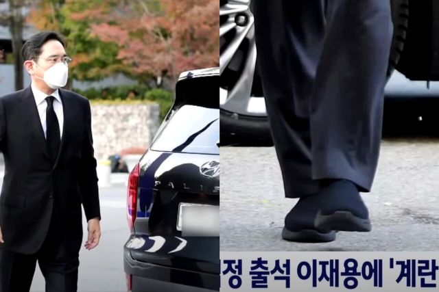 ▲이재용 삼성전자 회장(사진=유튜브 채널 '채널A 김진의 돌직구쇼', JTBC)&nbsp;