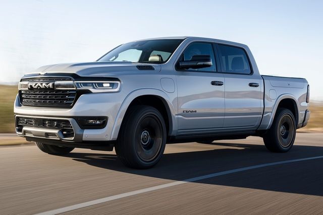 ▲램 1500 램차저(사진=스텔란티스)