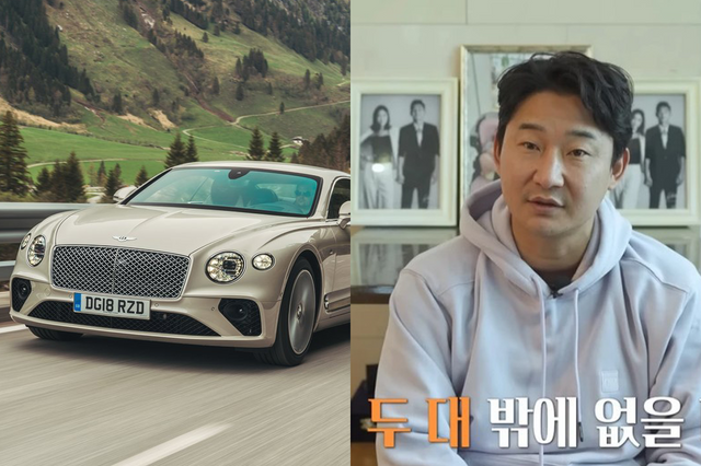 ▲벤틀리GT, 이천수(사진=벤틀리, 유튜브 채널 '리춘수')