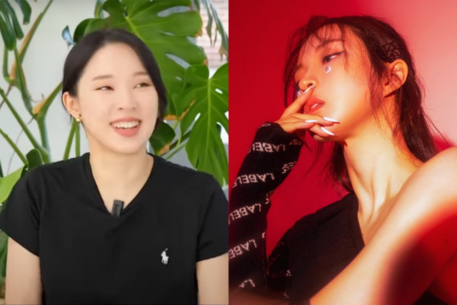 ▲전지윤(사진=유튜브 채널'근황올림픽',전지윤 SNS)