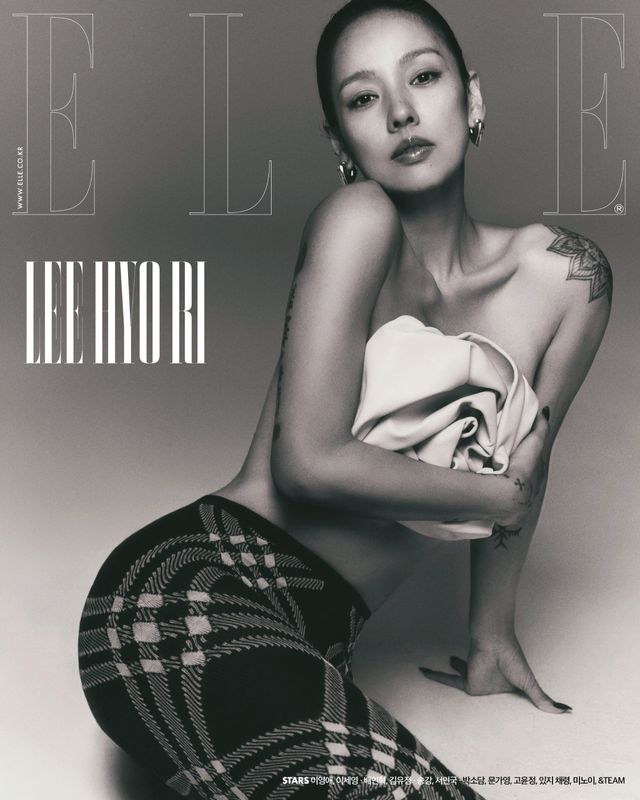 ▲이효리(사진=엘르)