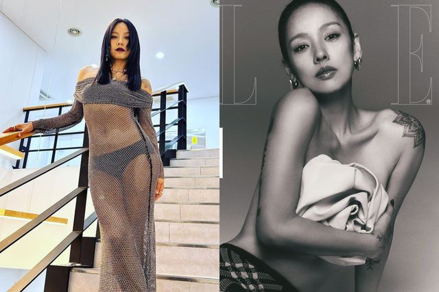 ▲이효리(사진=이효리 인스타그램, 엘르)