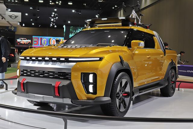 ▲KG모빌리티 O100 콘셉트(사진=최현진 기자)