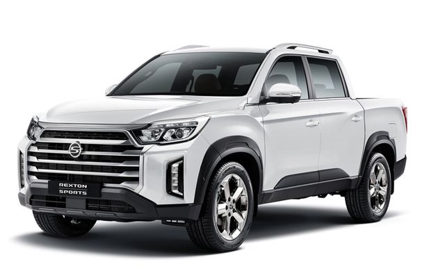 ▲렉스턴 스포츠(사진=KG 모빌리티)