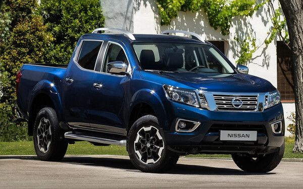 ▲3세대 나바라(사진=닛산)