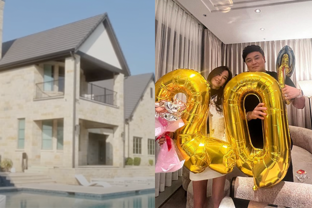 ▲추신수 하원미 미국 집(사진=유튜브 채널'하원미',하원미 SNS)