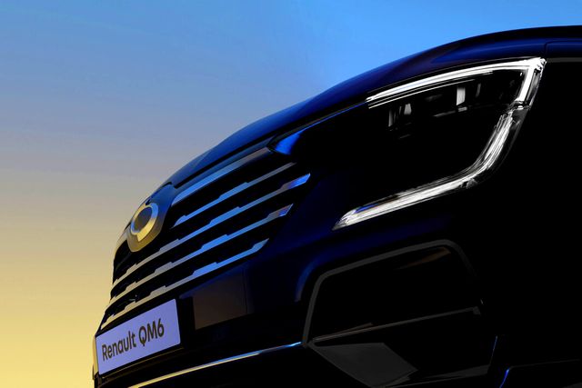 ▲르노코리아 더 뉴 QM6(사진=르노코리아)