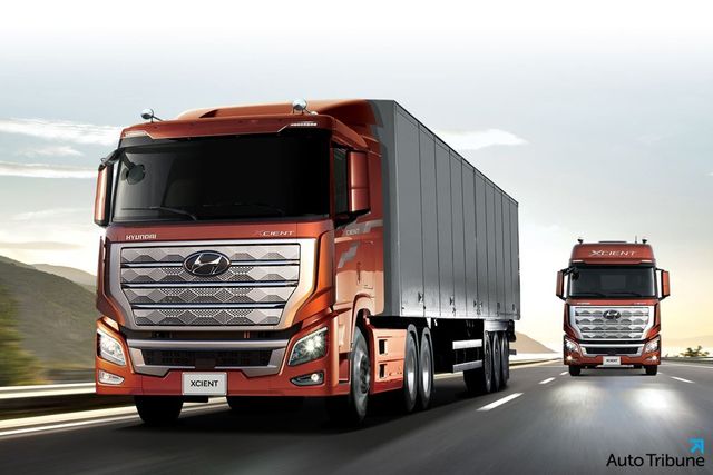 ▲참고사진, 현대 엑시언트(사진=현대자동차)