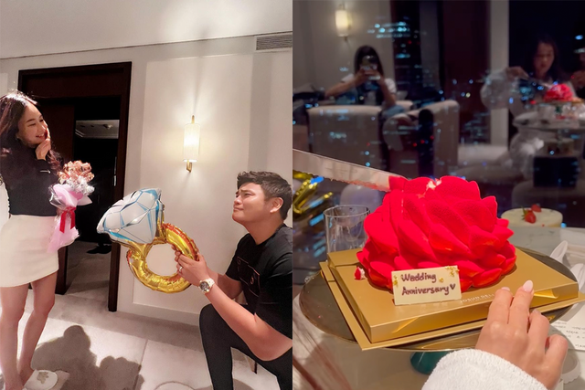 ▲추신수 하원미 20주년(사진=하원미 SNS)