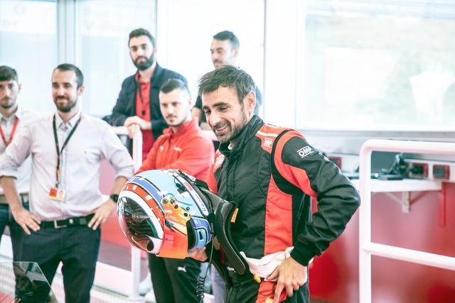 ▲라파엘레 드 시모네(사진=페라리)