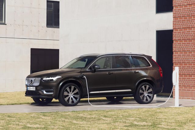 ▲볼보 XC90 리차지(사진=볼보자동차코리아)
