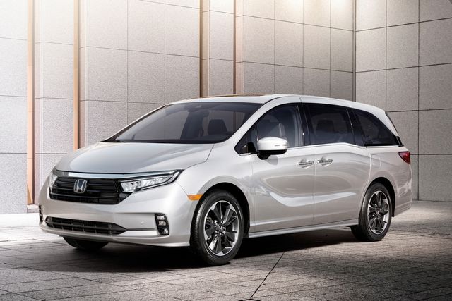 ▲혼다 오딧세이 전측면(사진=혼다코리아)