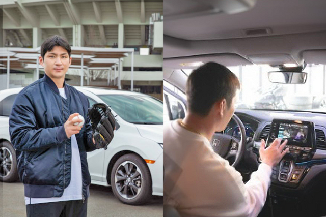 ▲오지환 선수 (사진=혼다코리아)