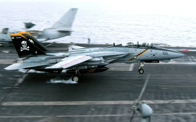 ▲F-14 톰캣(사진=유용원의 군사세계)