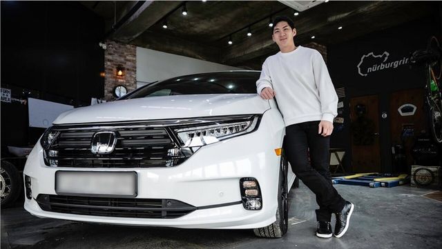 ▲오지환 선수 (사진=혼다코리아)