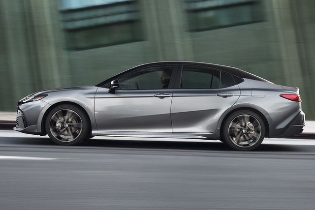 ▲토요타 신형 캠리(사진=토요타)