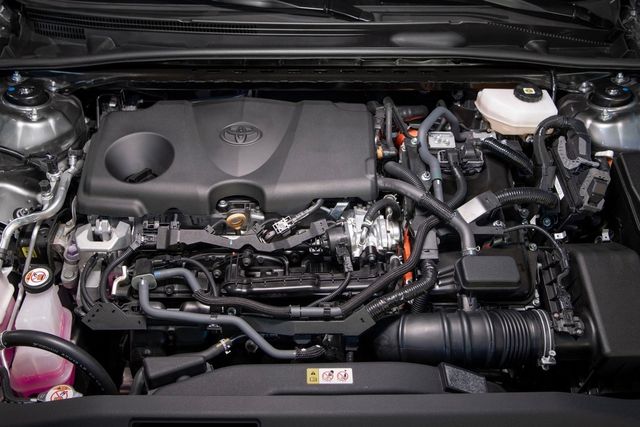 ▲토요타 신형 캠리 파워트레인(사진=토요타)