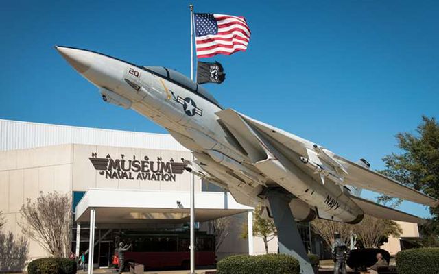 ▲박물관에 기증된 F-14(사진=유용원의 군사세계)