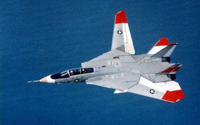 ▲F-14 톰캣(사진=유용원의 군사세계)
