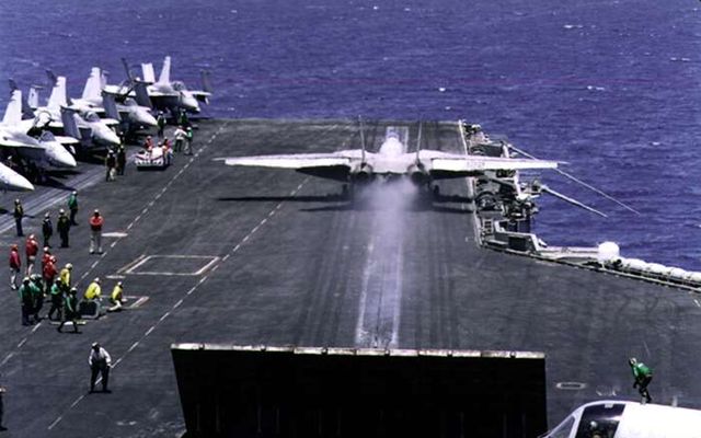 ▲F-14 톰캣(사진=유용원의 군사세계)