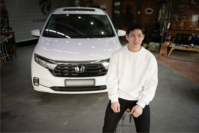 ▲오지환 선수 (사진=혼다코리아)