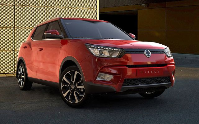 ▲1세대 티볼리(사진=KGM)