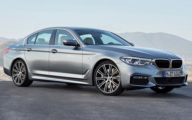 ▲7세대 5시리즈(사진=BMW)