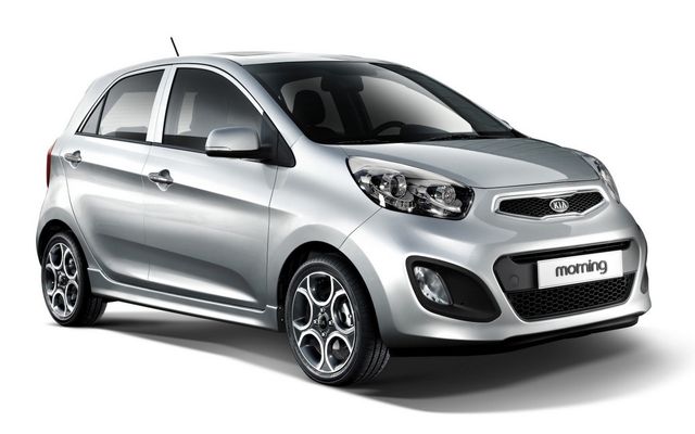 ▲2세대 올 뉴 모닝(사진=기아)