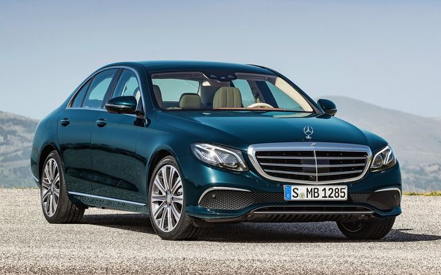 ▲10세대 E클래스(사진=메르세데스 벤츠)