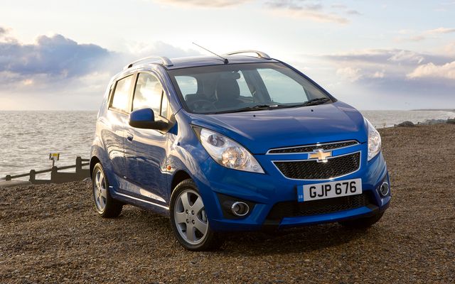 ▲3세대 스파크(사진=쉐보레)