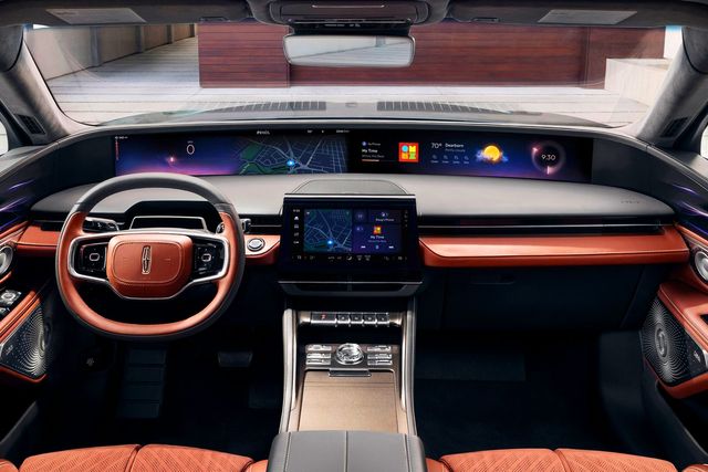 ▲링컨 신형 노틸러스(사진=링컨)