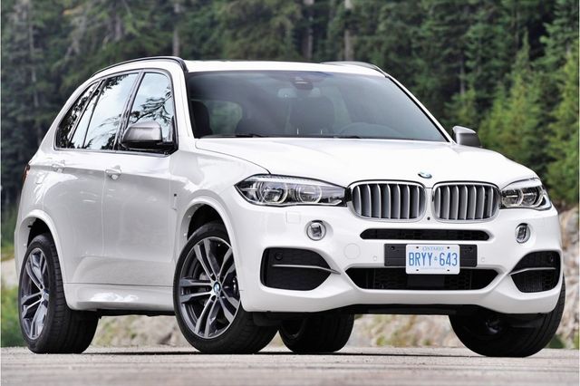 ▲X5 M50d (사진=BMW)