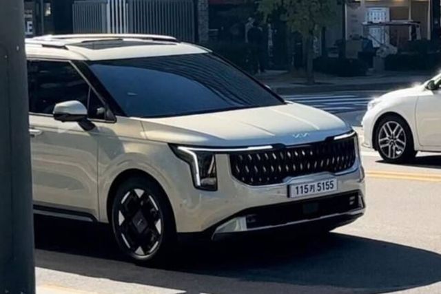 ▲기아 신형 카니발(사진=보배드림)