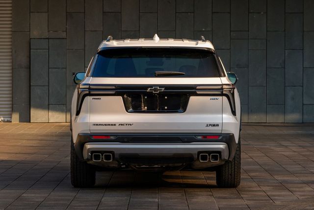 ▲쉐보레 트래버스 하이브리드(사진=오토홈)