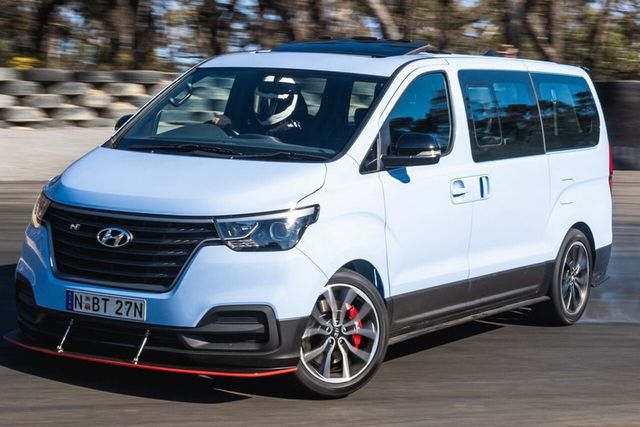 ▲현대 iMax N(사진=현대차 호주법인)