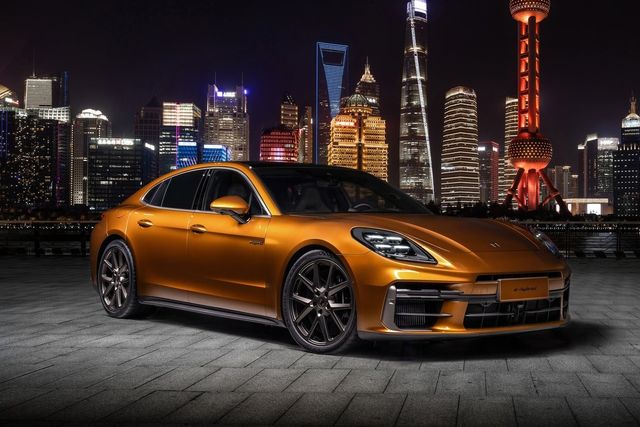 ▲포르쉐 파나메라(사진=포르쉐)