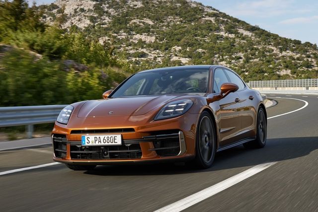 ▲포르쉐 파나메라(사진=포르쉐)