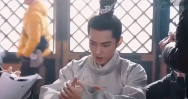 ▲크리스 중국 드라마(사진=유튜브 채널'트랜디 차이나')