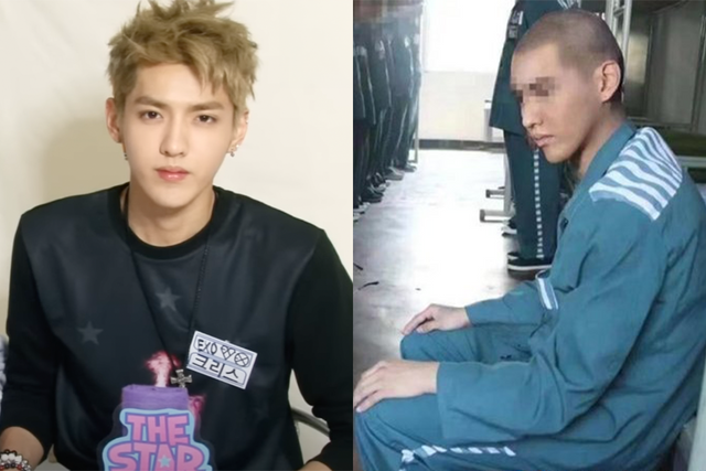 ▲크리스(사진=유튜브 채널'픽콘',온라인 커뮤니티)