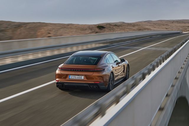 ▲포르쉐 파나메라(사진=포르쉐)