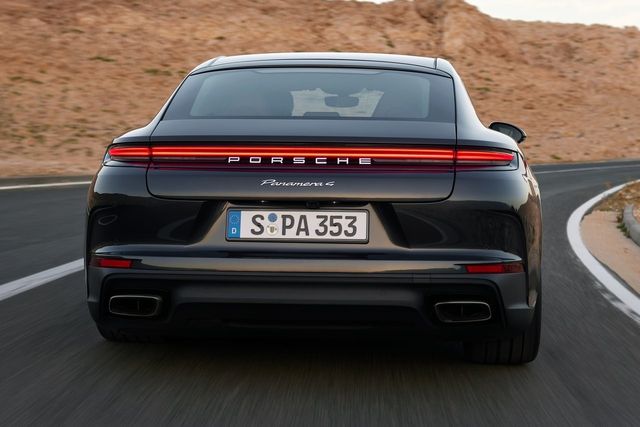 ▲포르쉐 파나메라(사진=포르쉐)